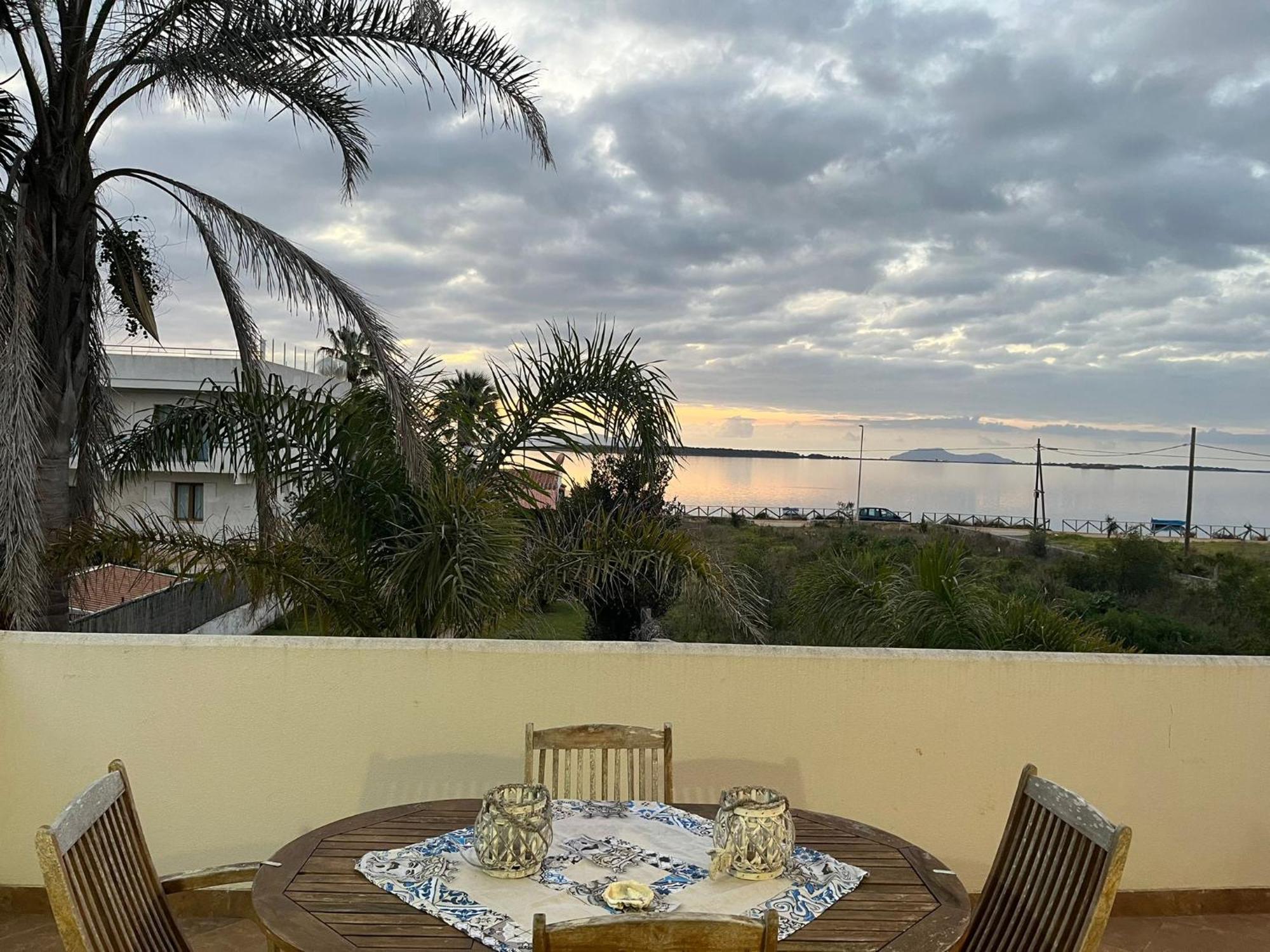 Casa Vacanze Lo Stagnone Da Rosita มาร์ซาลา ภายนอก รูปภาพ